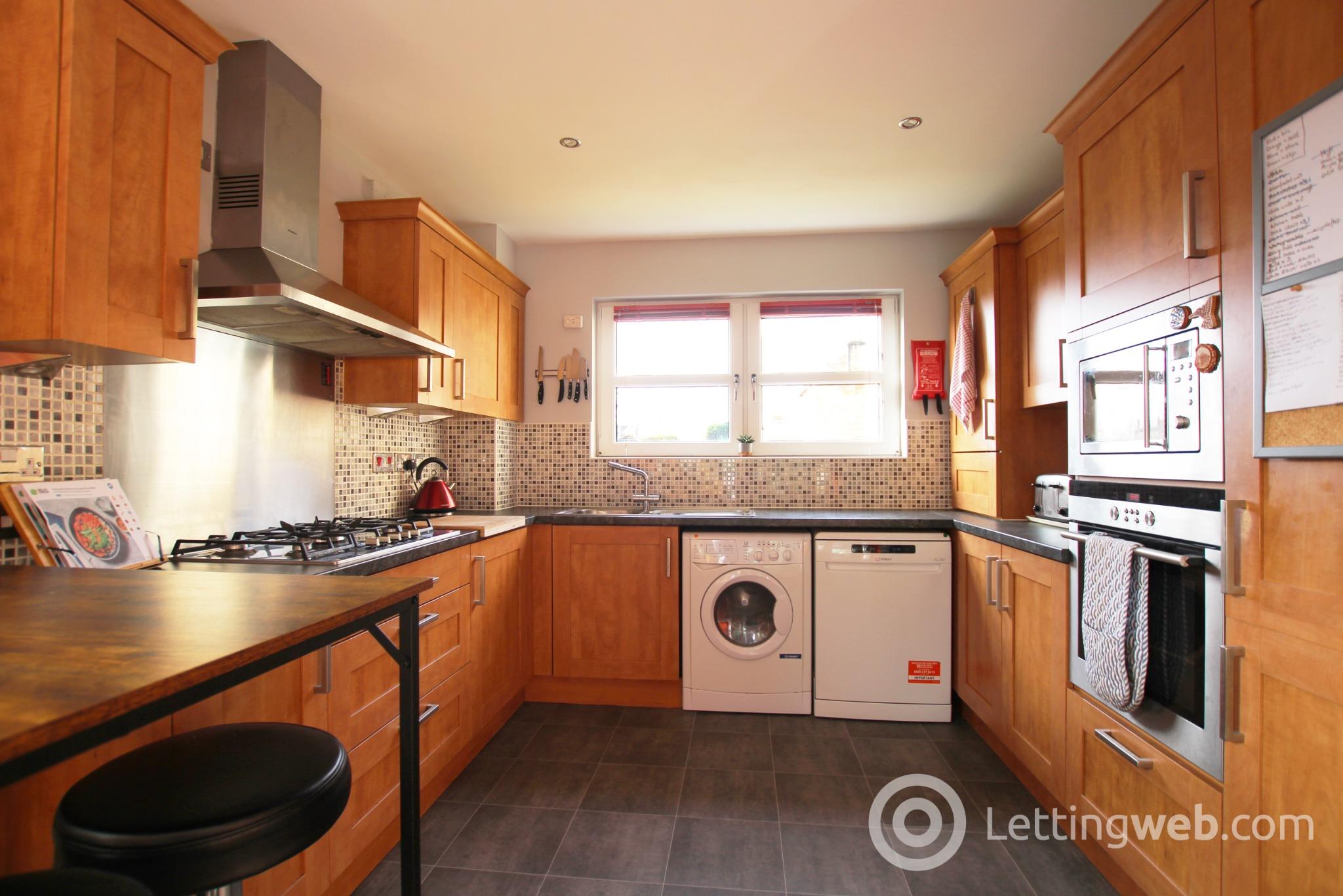 Flat Monreith Road in Glasgow
