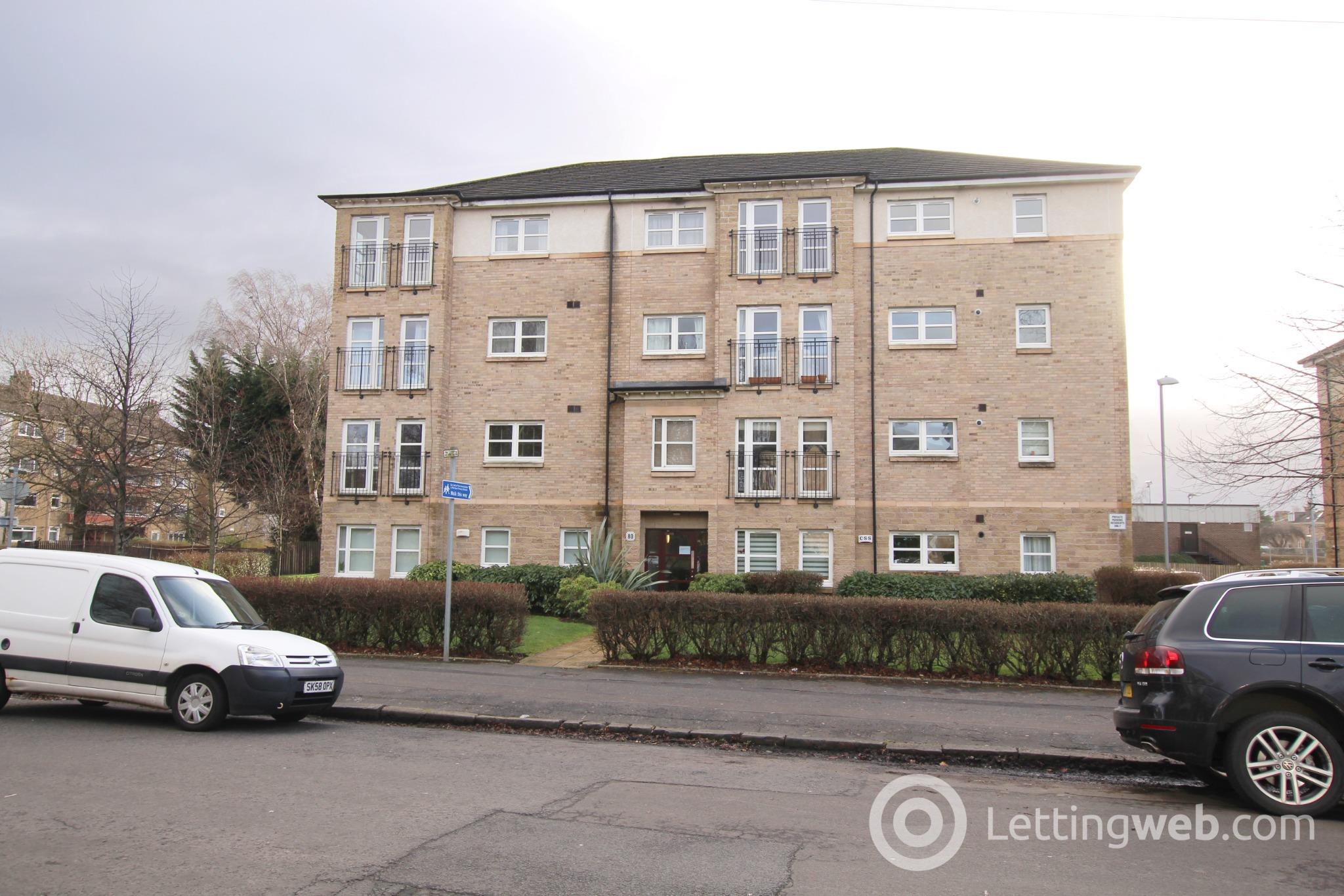 Flat Monreith Road in Glasgow
