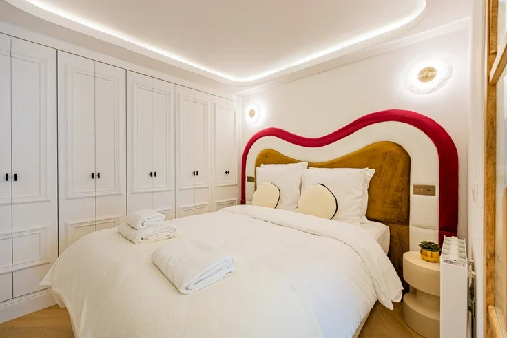 Appartement Rue Saint-Séverin à Paris