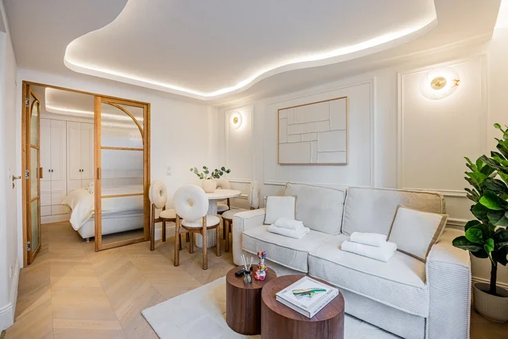 Appartement Rue Saint-Séverin à Paris