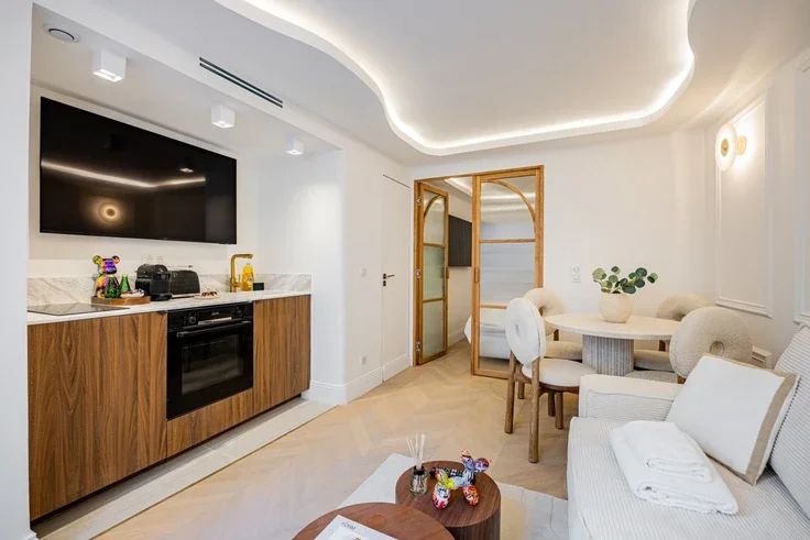 Appartement Rue Saint-Séverin à Paris