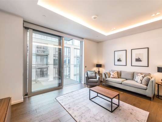 Flat Roxby Place in Greater London