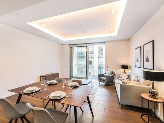 Flat Roxby Place in Greater London