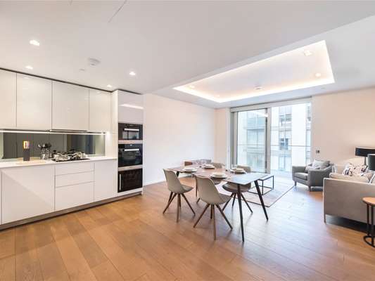 Flat Roxby Place in Greater London