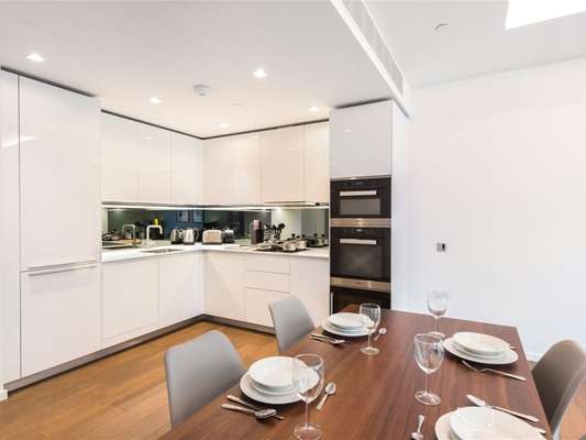 Flat Roxby Place in Greater London