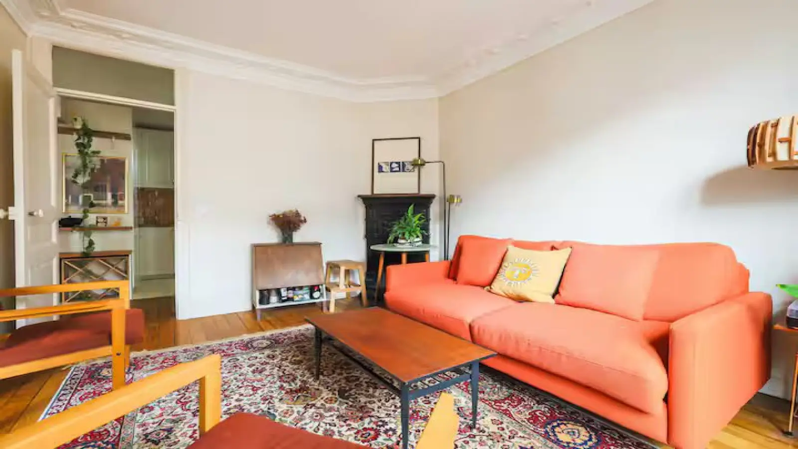 Appartement Rue des Ardennes à Paris