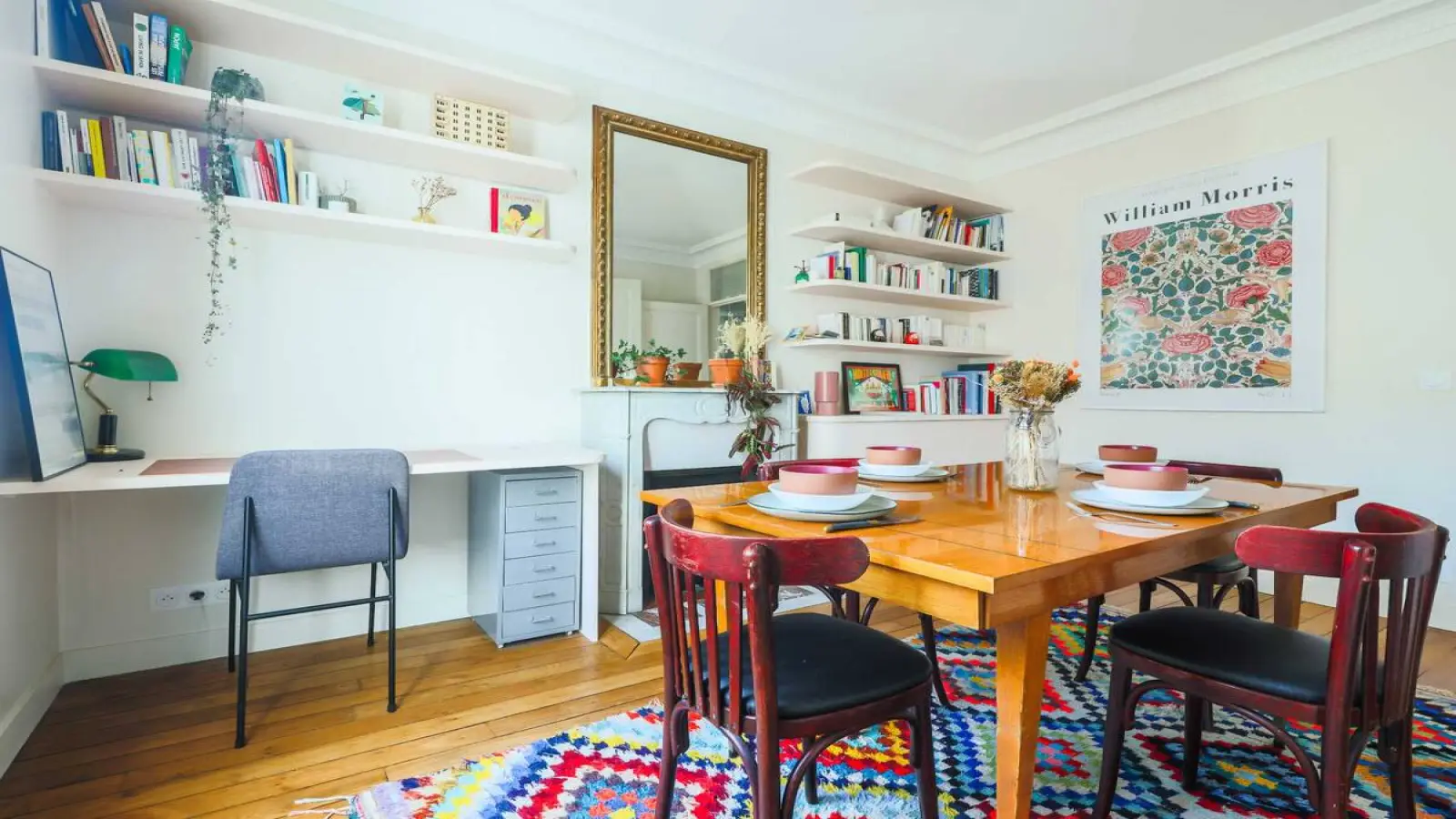 Appartement Rue des Ardennes à Paris