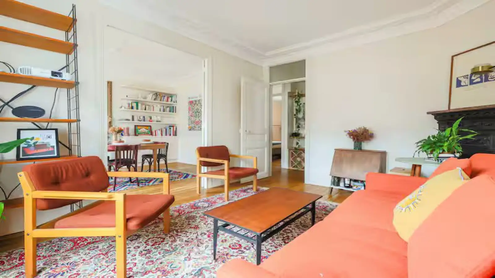Appartement Rue des Ardennes à Paris