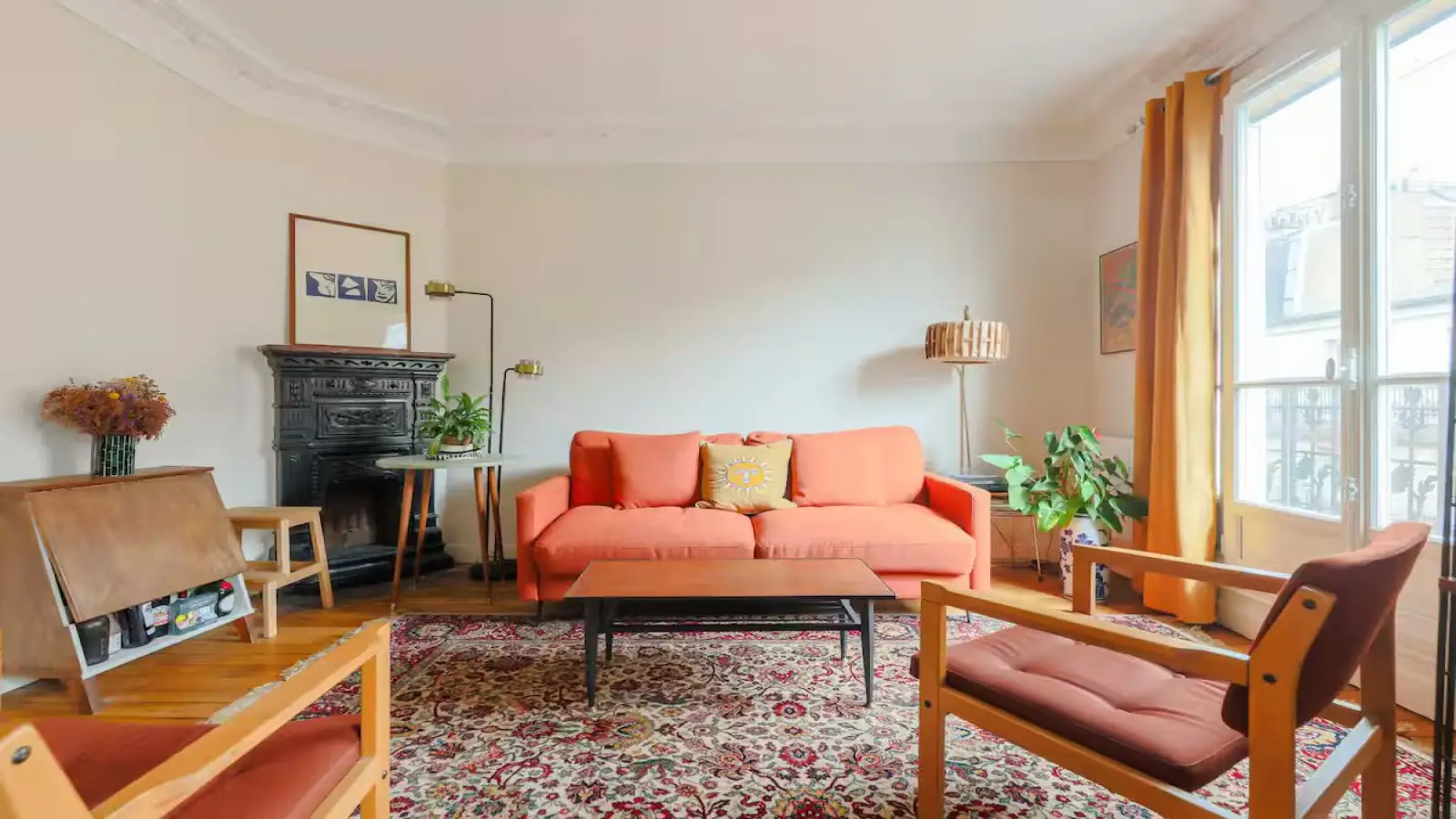 Appartement Rue des Ardennes à Paris