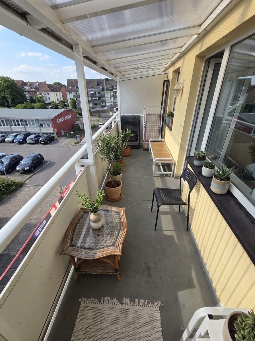 Wohnung Heyestraße in Düsseldorf