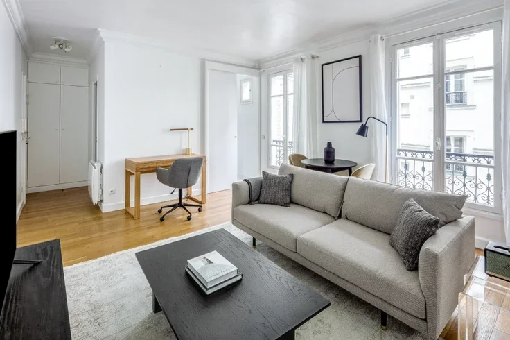 Maison Rue Surcouf à Paris