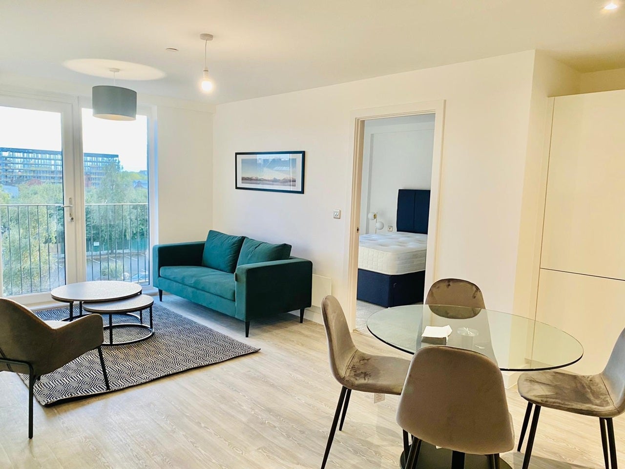 Flat Liverpool Street in Salford