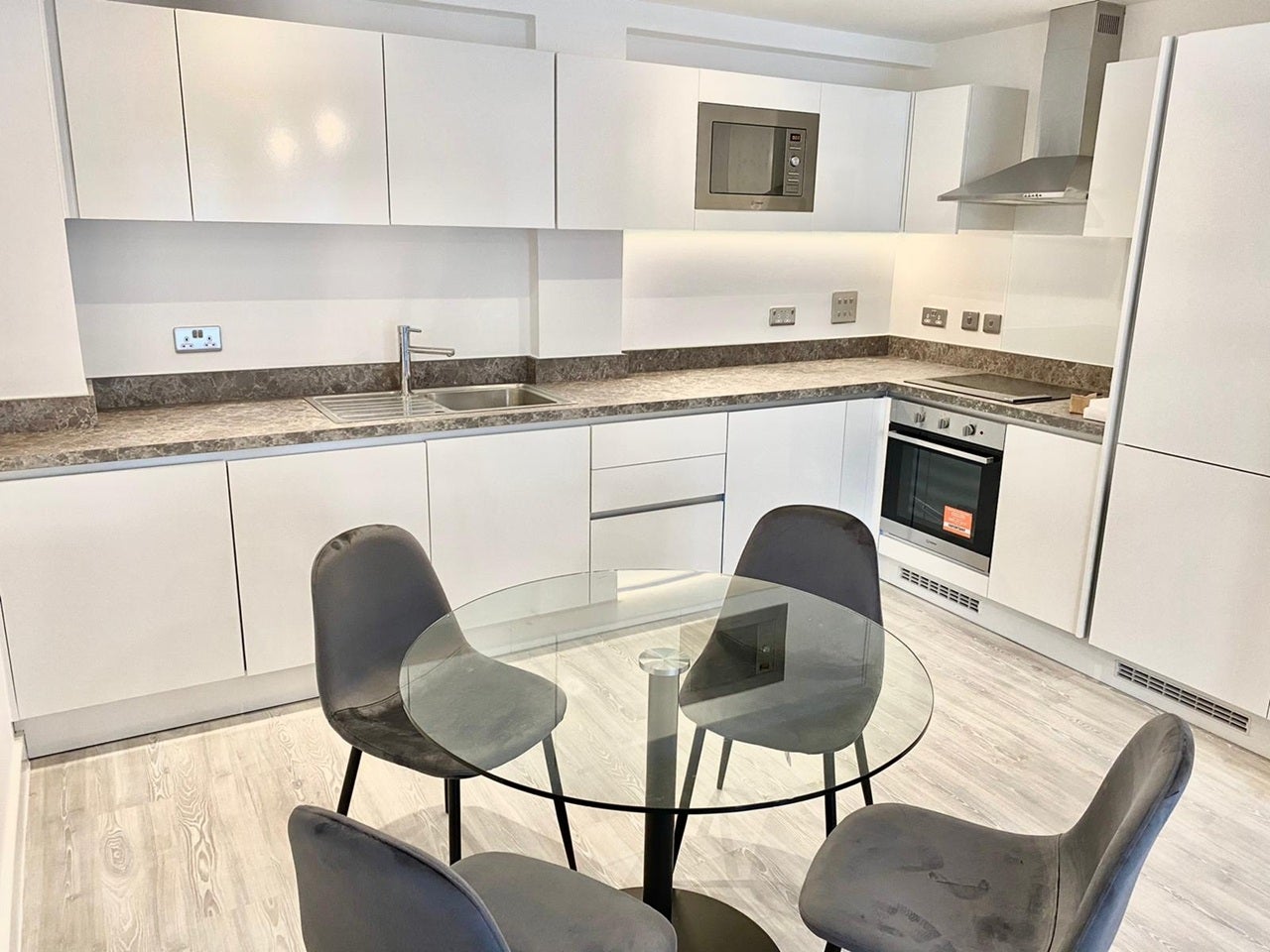 Flat Liverpool Street in Salford
