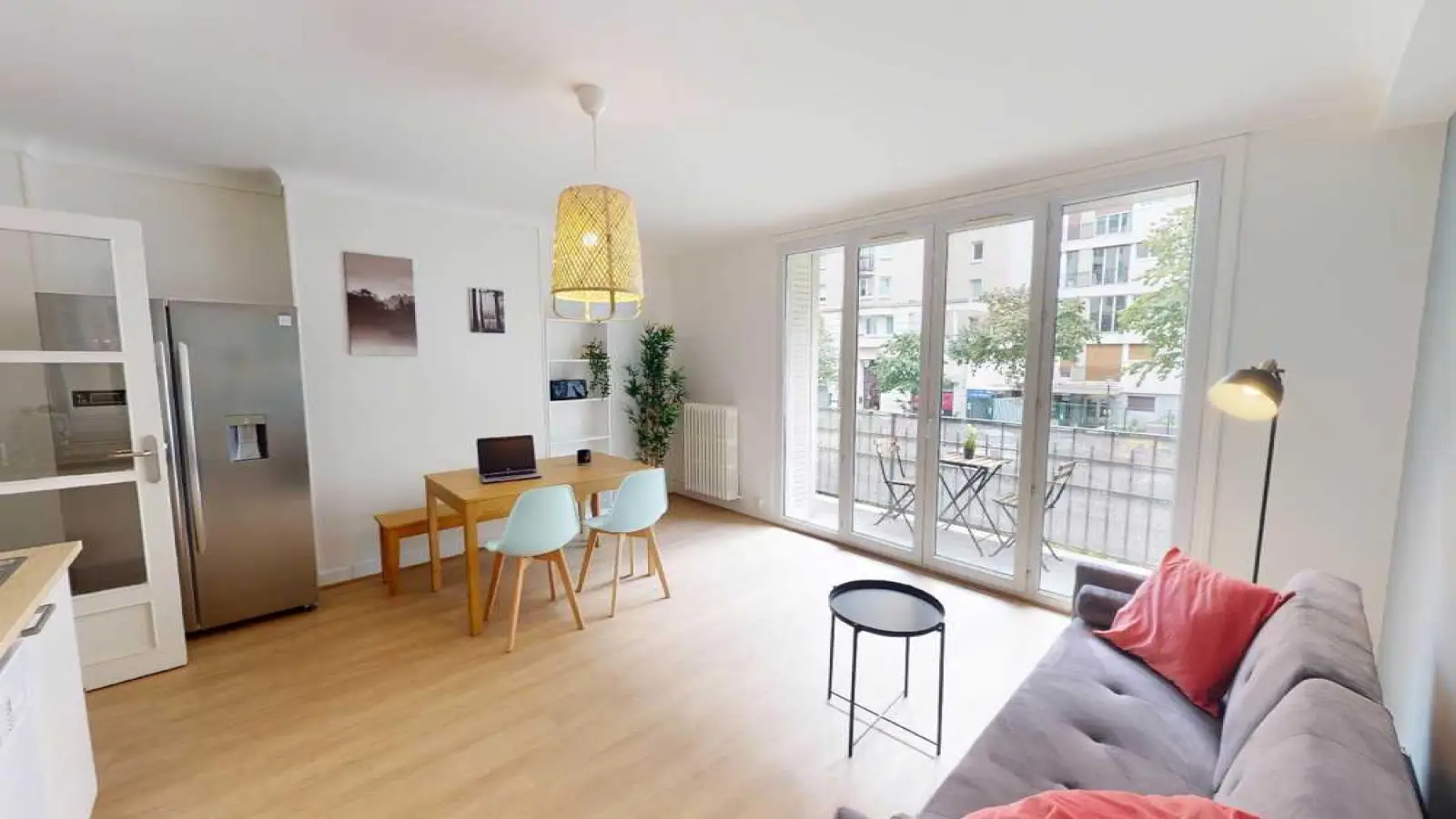 Chambre Rue de Saussure à Paris