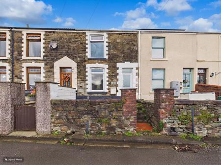 House Dinas Street in Swansea
