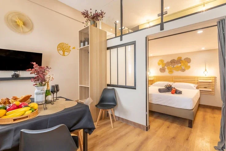 Appartement Rue Montgrand à Marseille