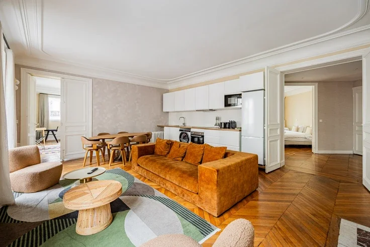 Appartement Rue de Rome à Paris