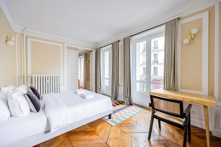 Appartement Rue de Rome à Paris