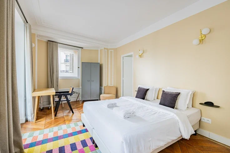 Appartement Rue de Rome à Paris