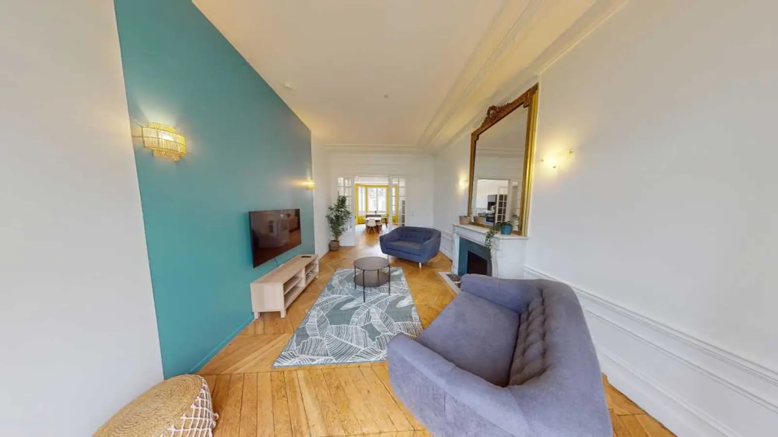 Room Boulevard Malesherbes in Paris
