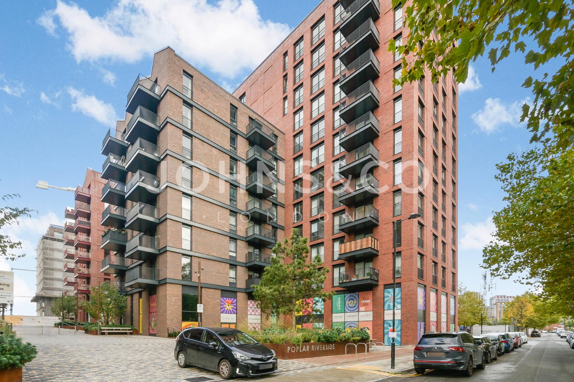 Flat Hemlock Street in Greater London