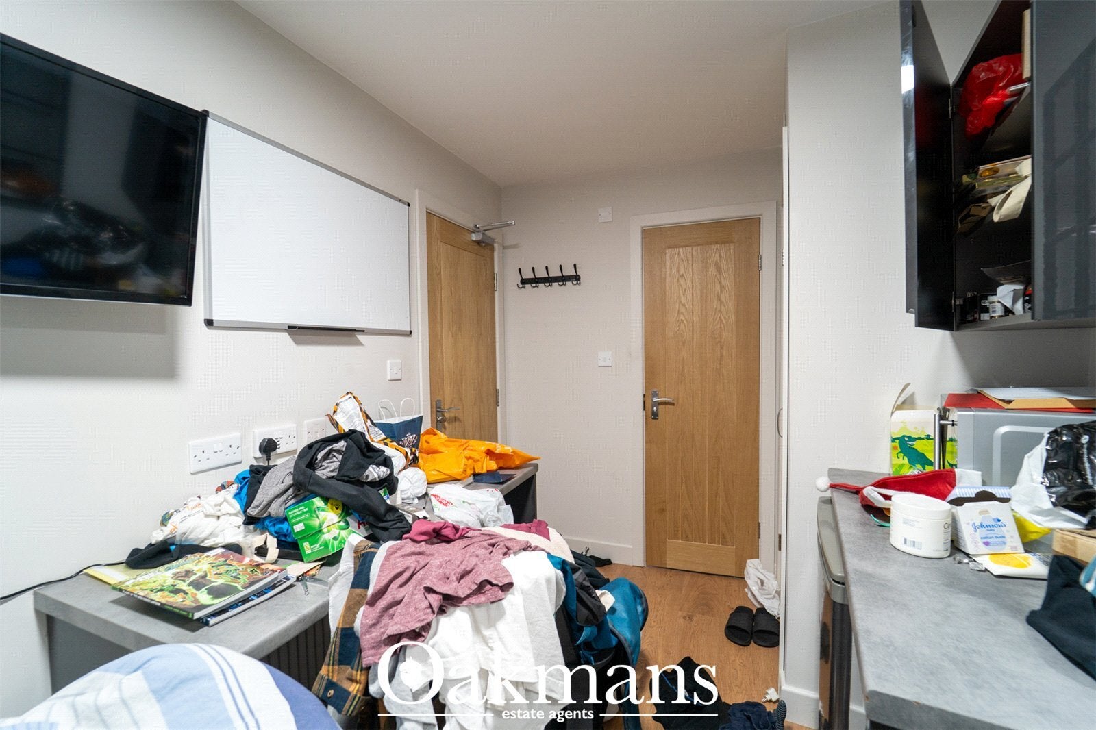 Flat Heeley Road in Birmingham