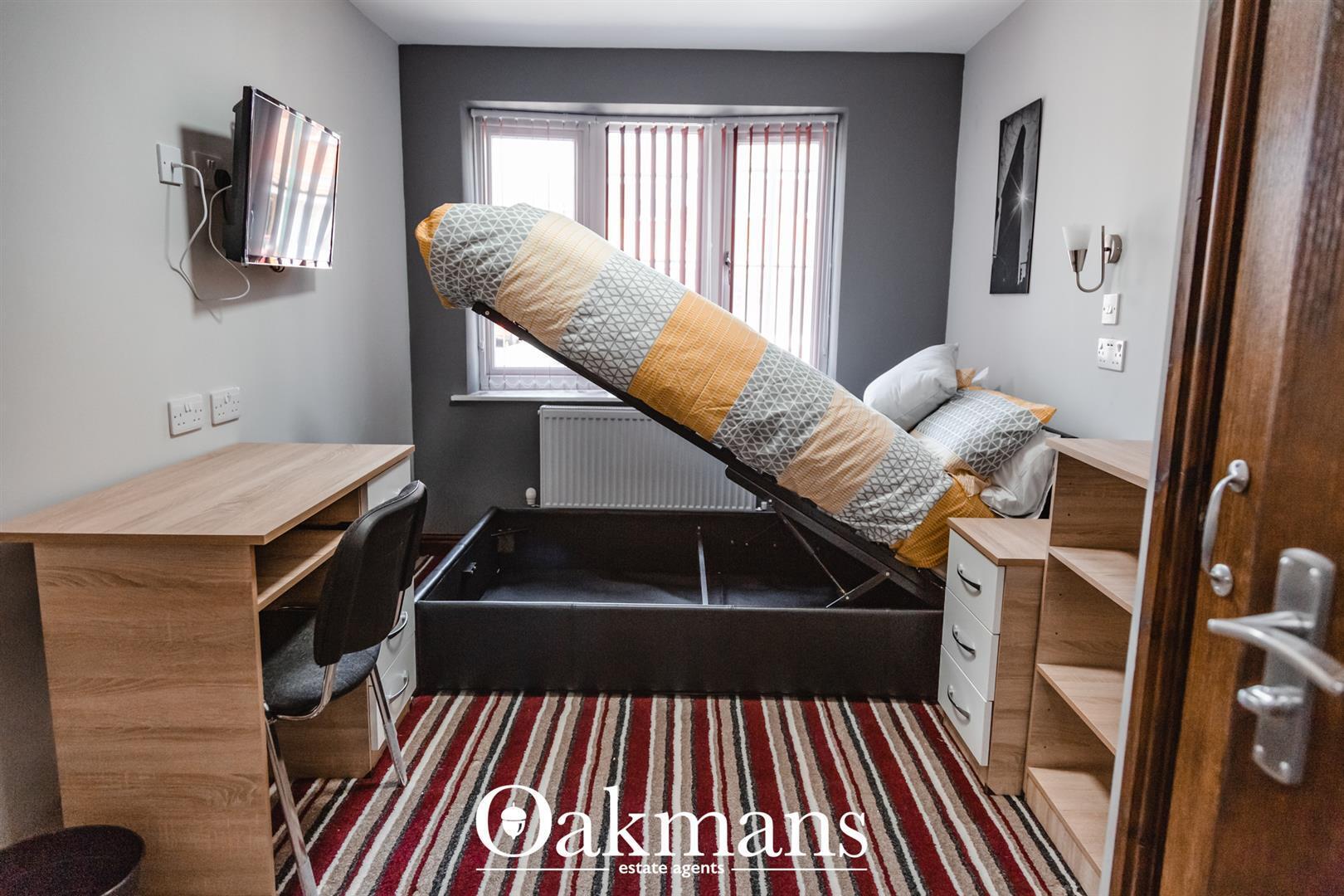 Flat Heeley Road in Birmingham