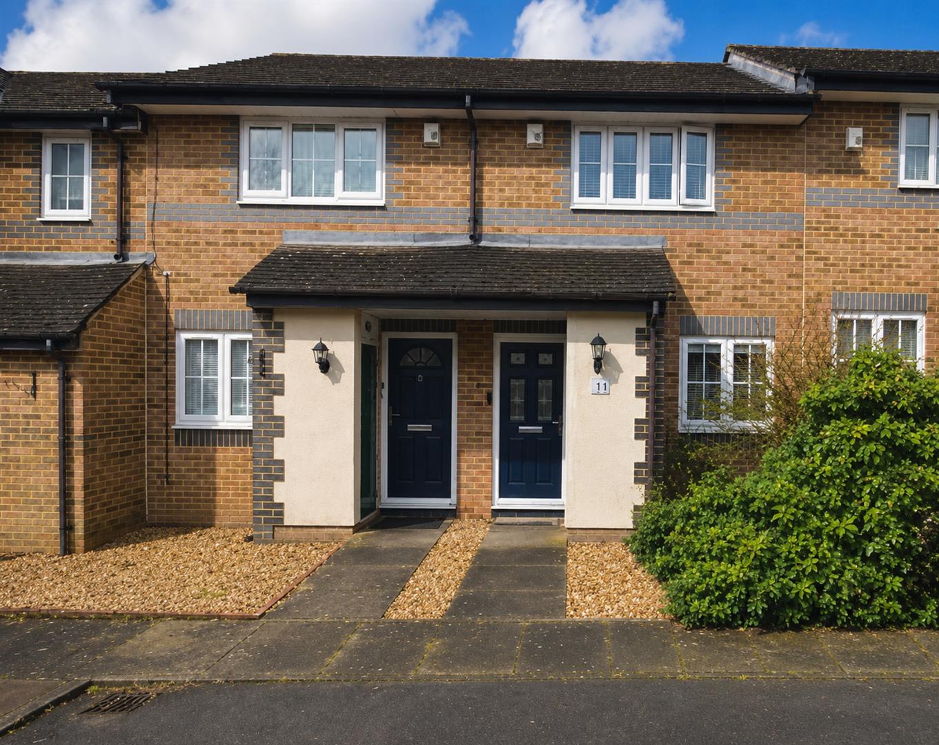 House Flemming Avenue in Greater London
