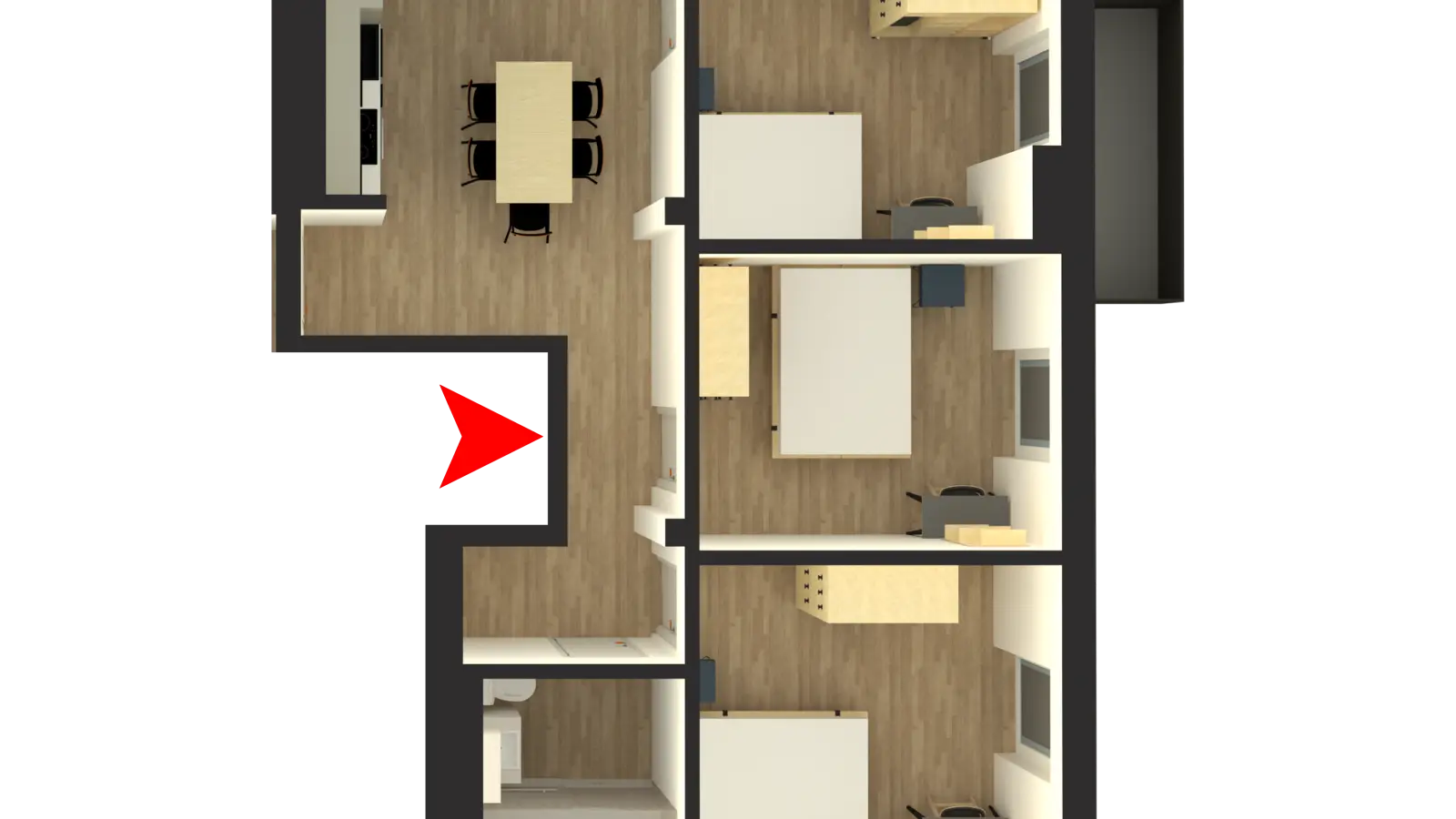 Wohnung Barfusstraße in Berlin