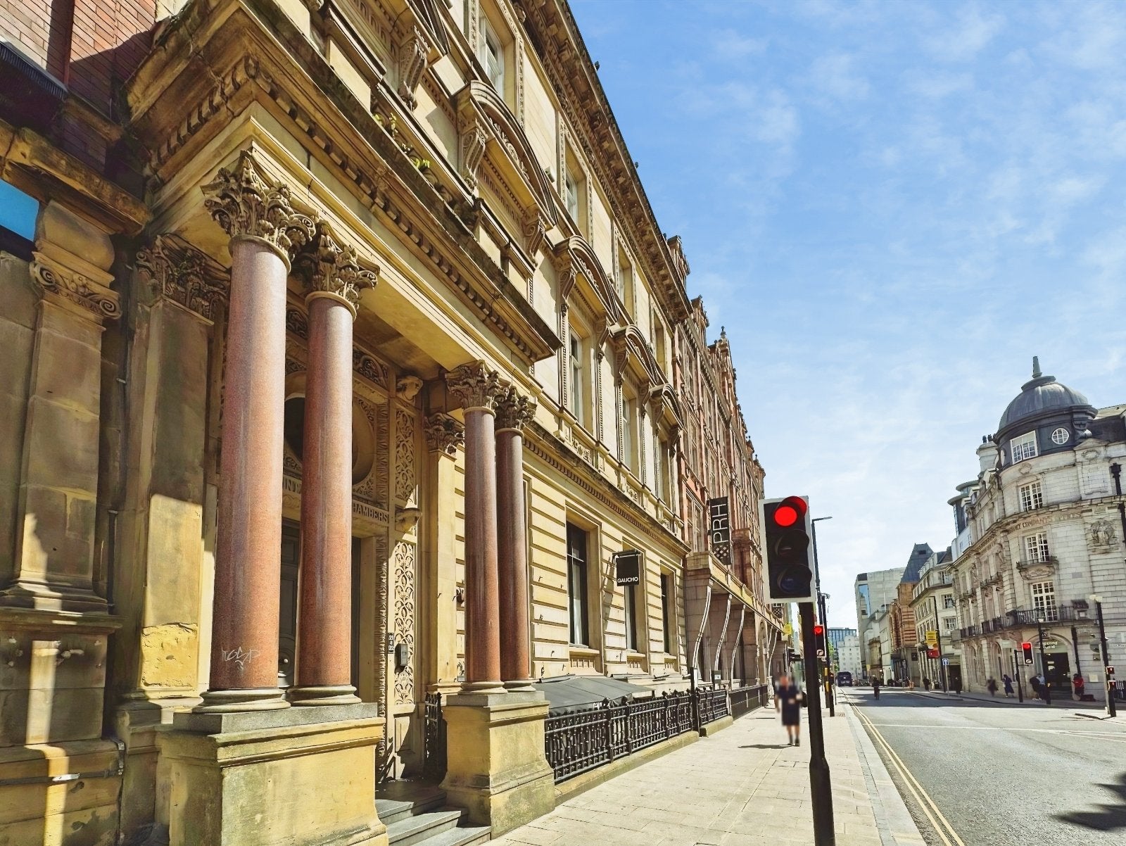 Flat Park Row in Leeds
