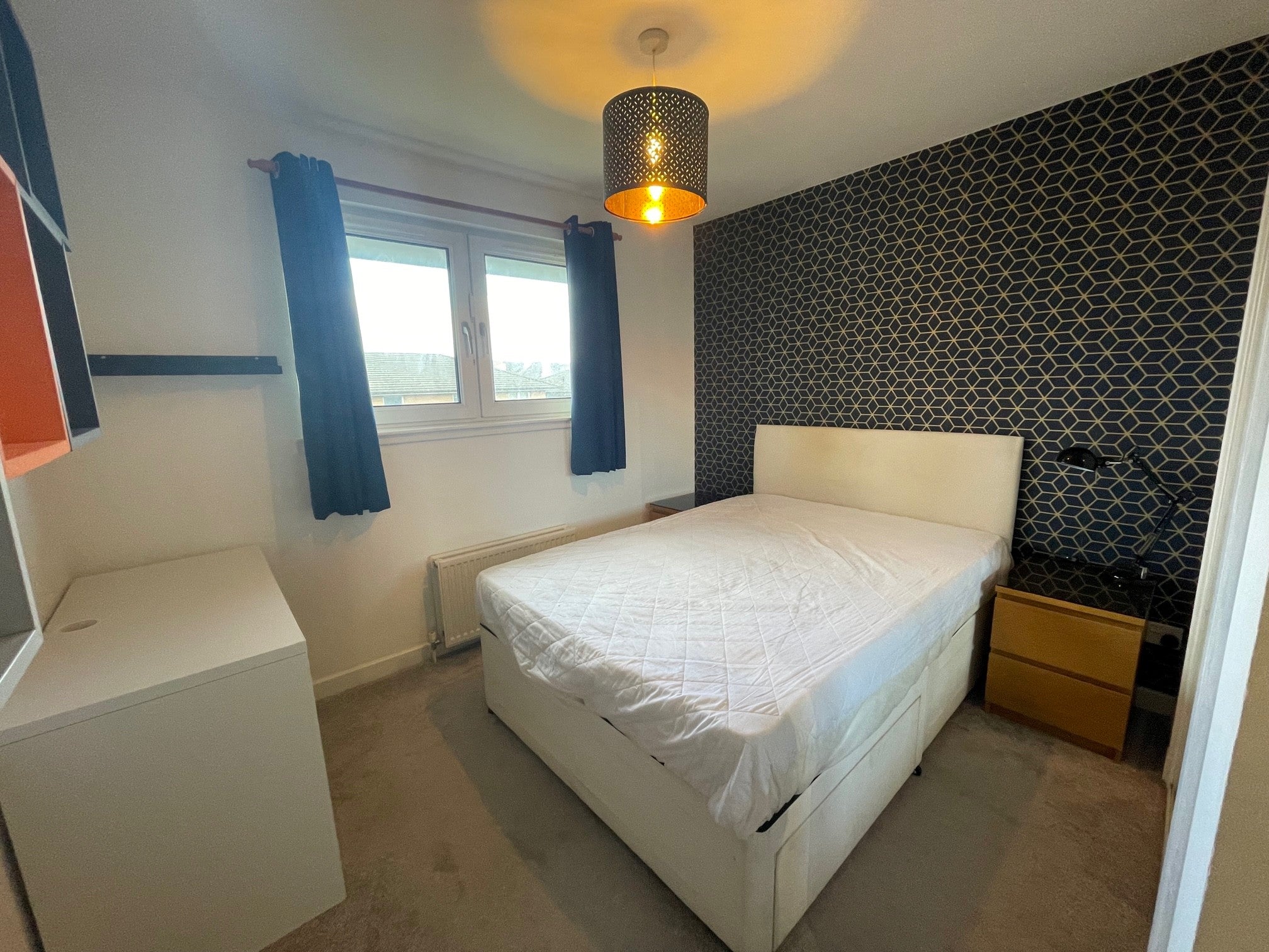 Flat Saughton Mains Street in City of Edinburgh