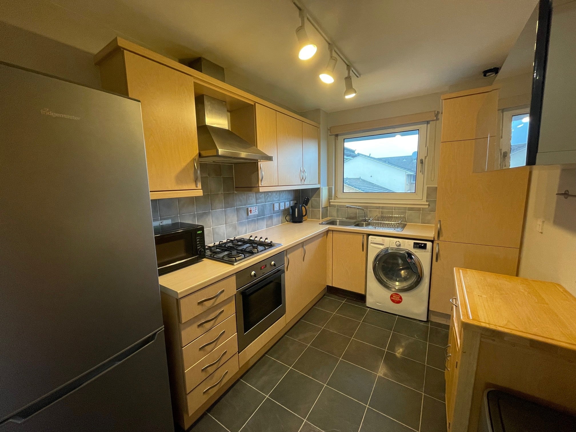 Flat Saughton Mains Street in City of Edinburgh