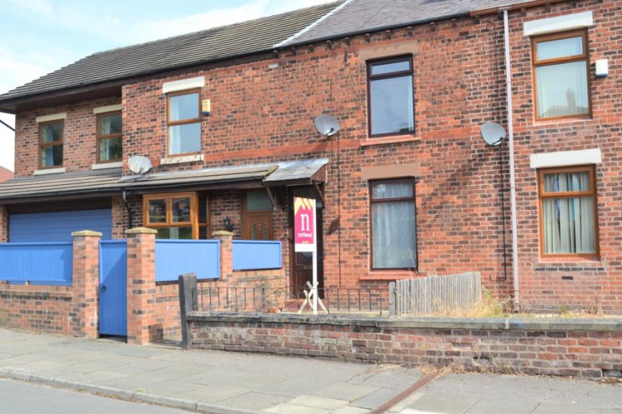 House Grove Lane in Wigan