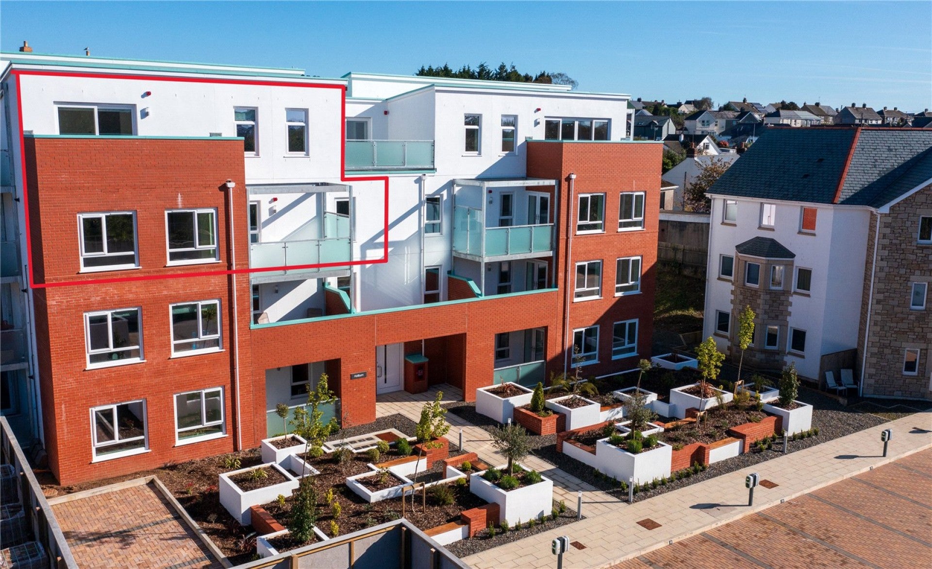 Flat Eliot Gardens in Newquay