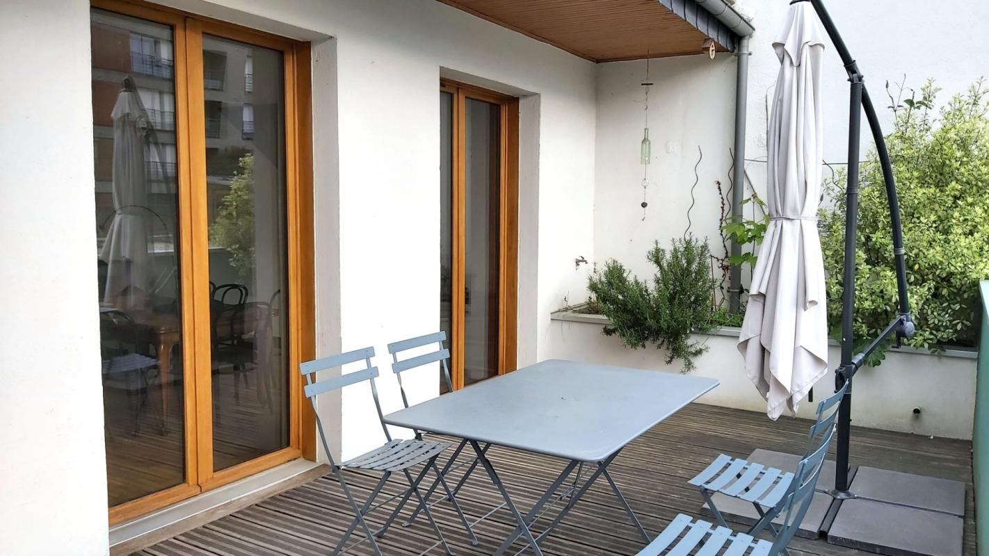 Flat Rue de Lorgeril in Rennes