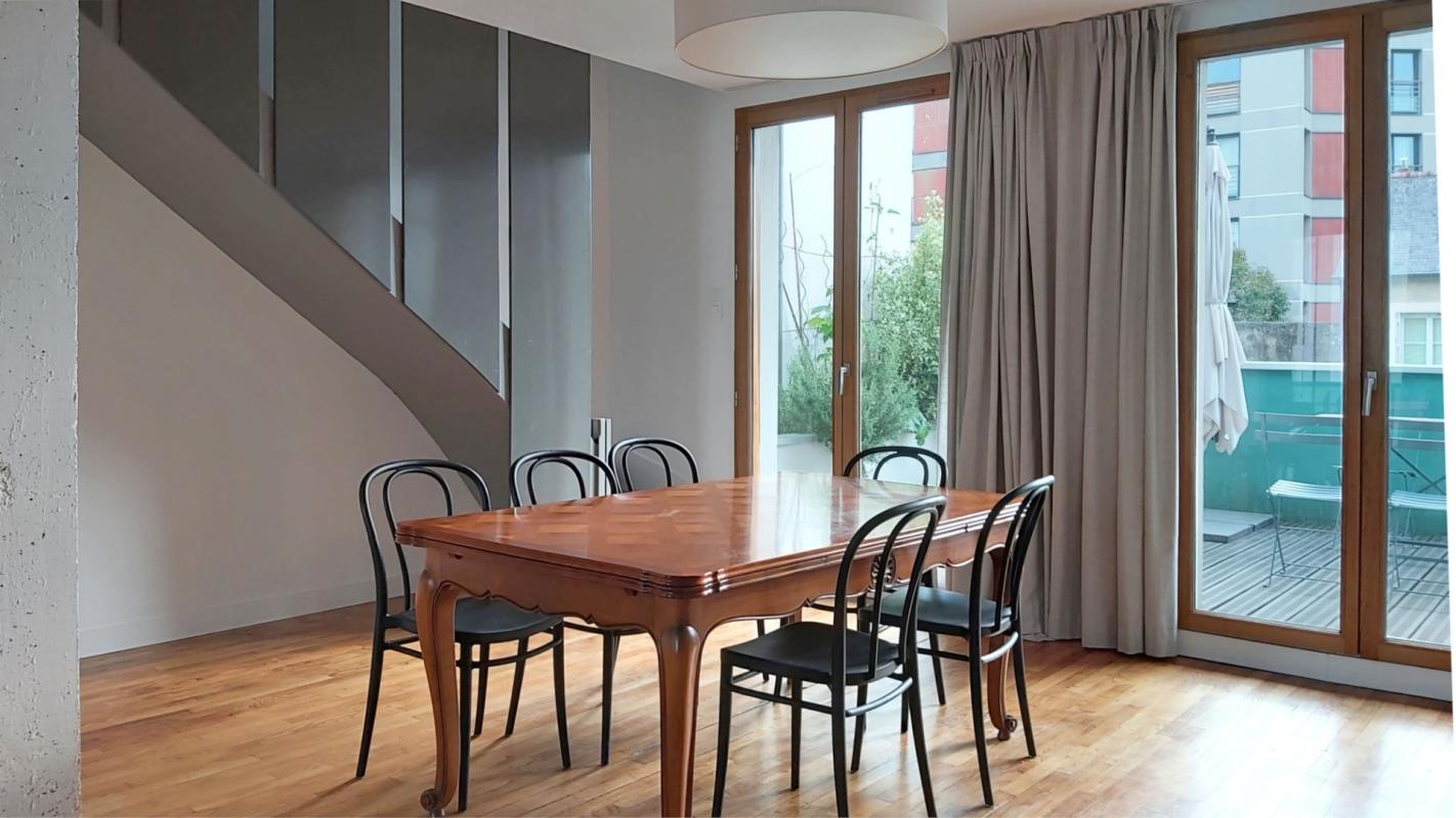 Flat Rue de Lorgeril in Rennes
