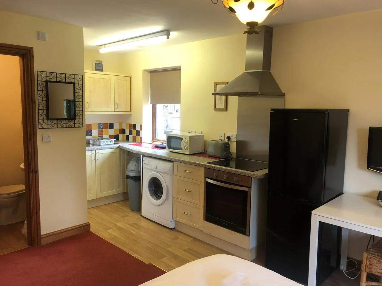 Flat Cadeby Lane in Hinckley and Bosworth