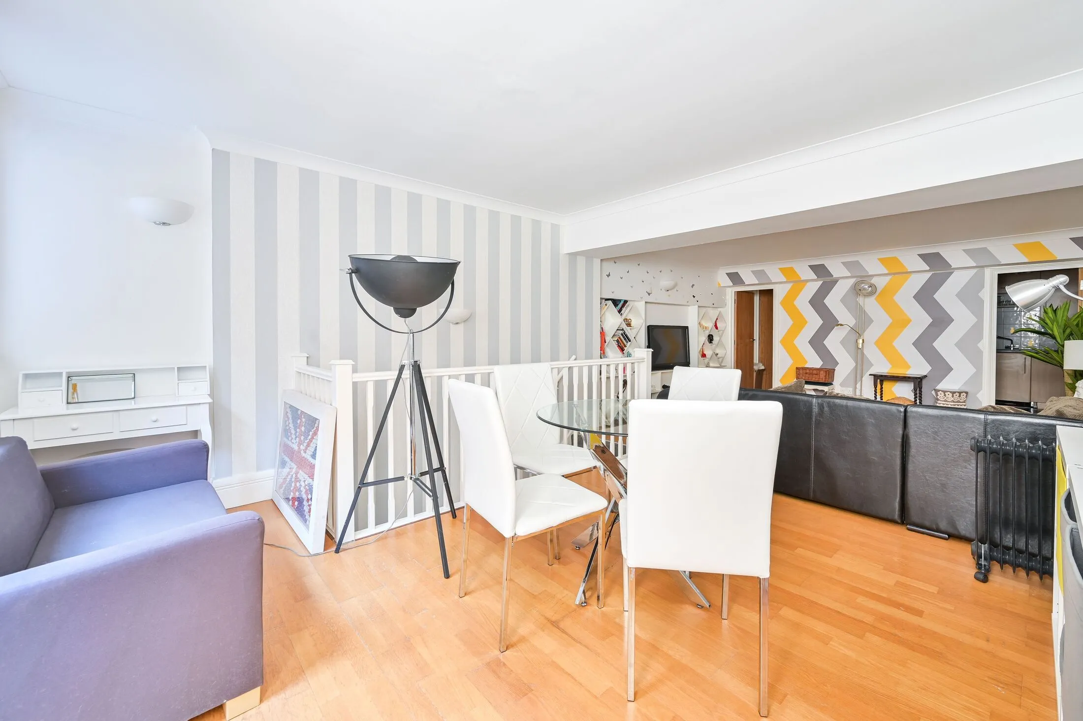 Flat Grange Yard in Greater London