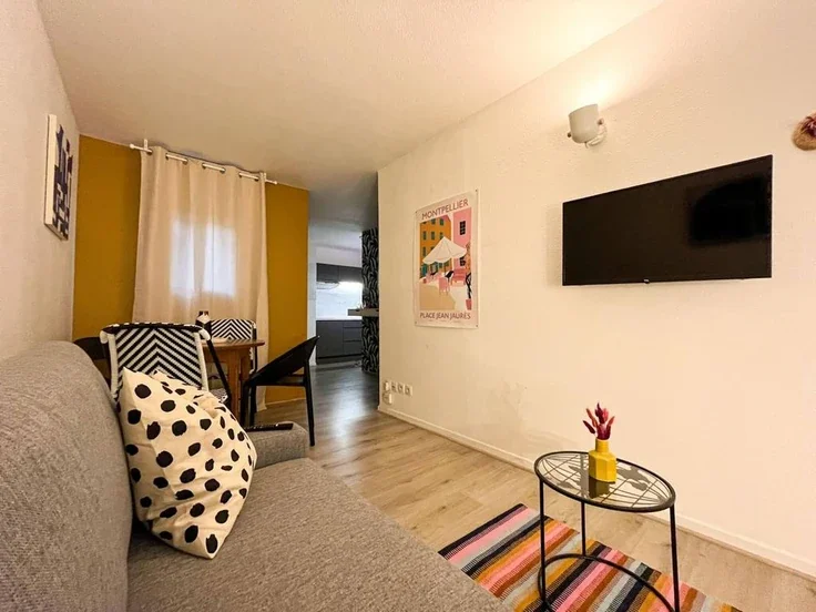 Flat Rue Jules Vallès in Villeurbanne