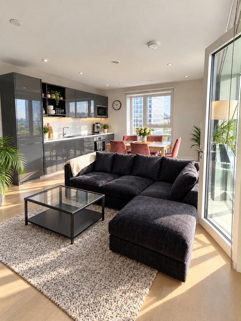Flat Carlton Road in Blindley Heath