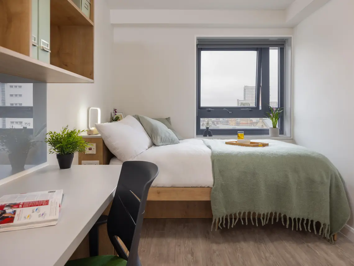 Room Chaucer Street in Nottingham