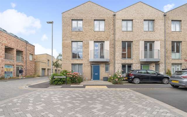 House Hazell Street in Cambridge