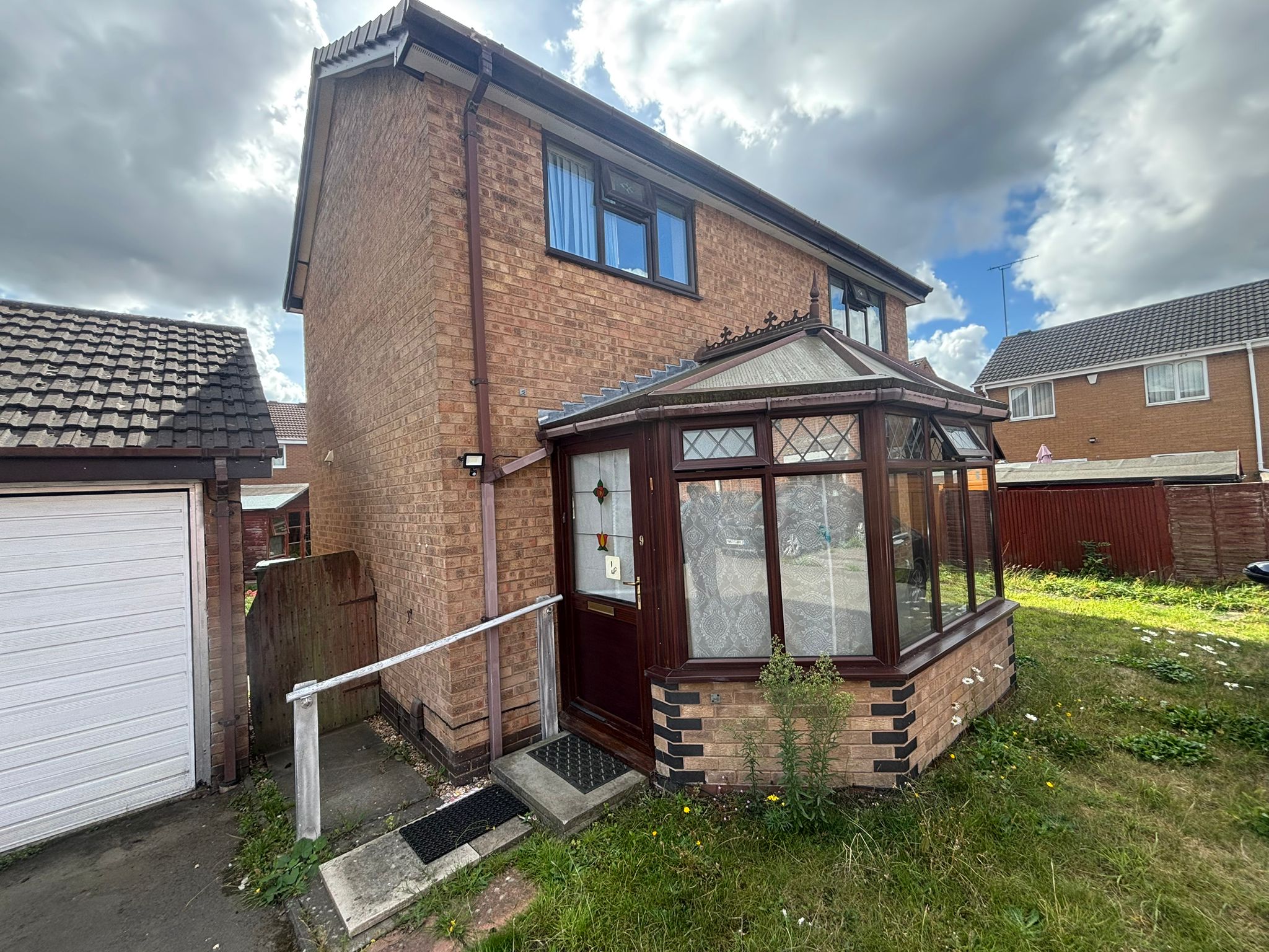 House Lymington Close in Coventry