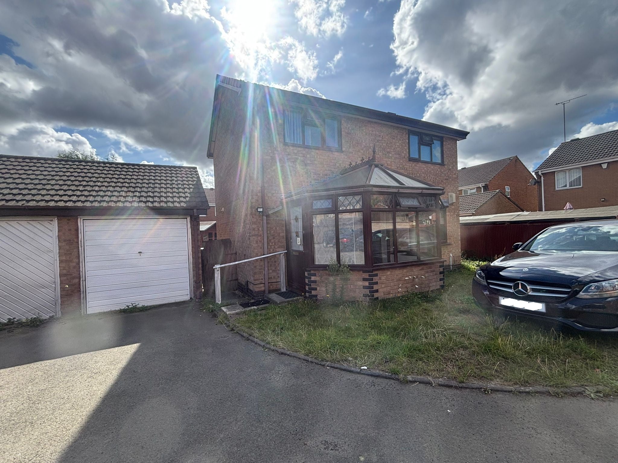 House Lymington Close in Coventry