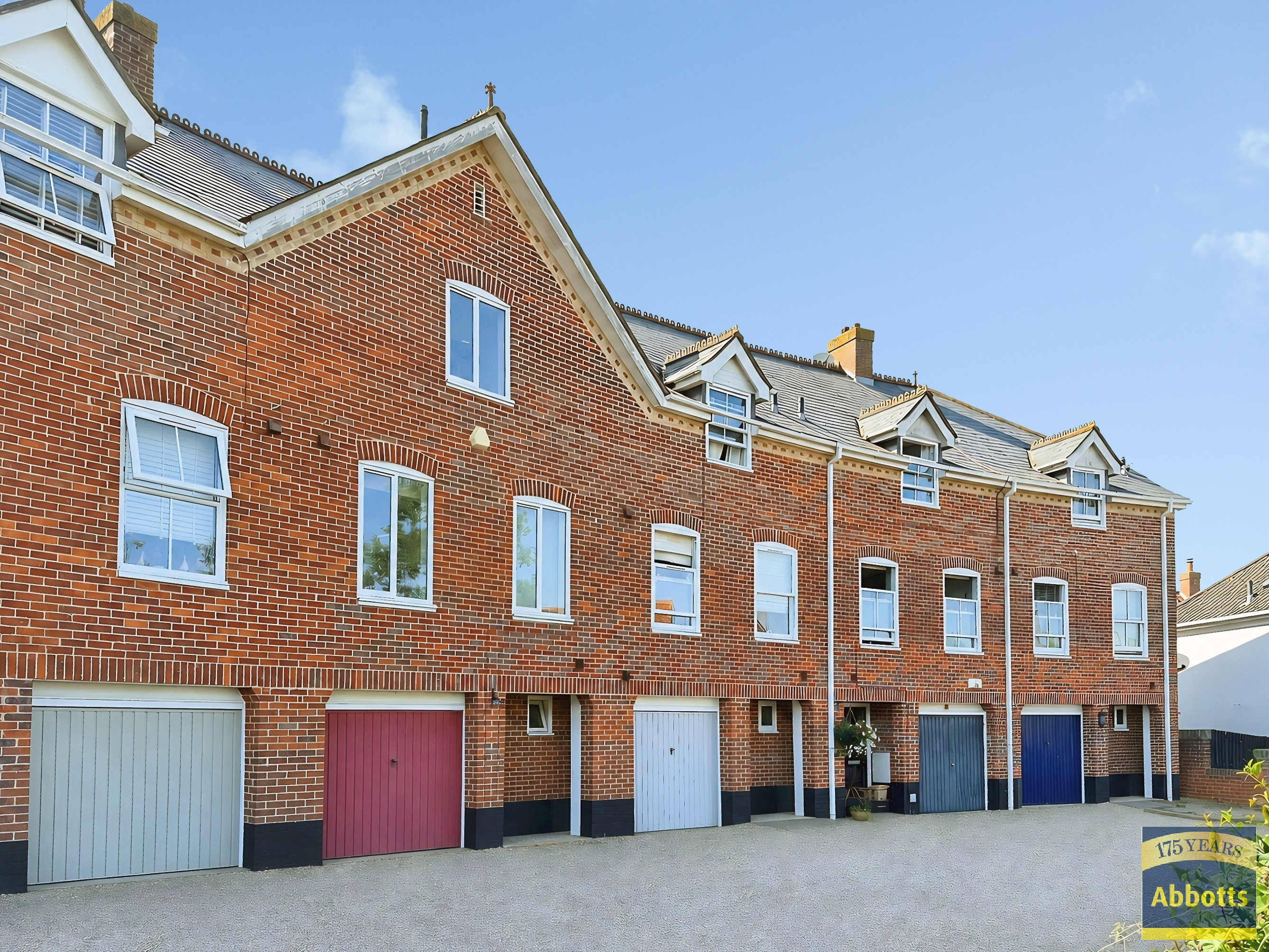House Snowdrop Close in West Suffolk