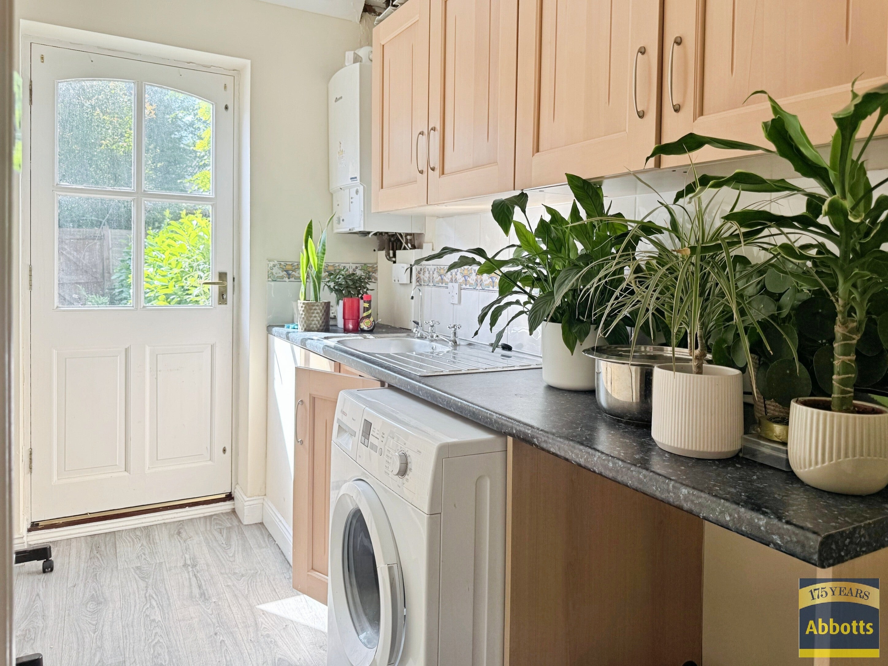 House Snowdrop Close in West Suffolk