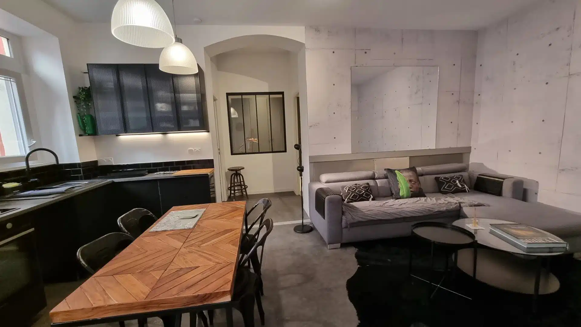 Appartement Rue Saint Pierre de Vaise à Lyon