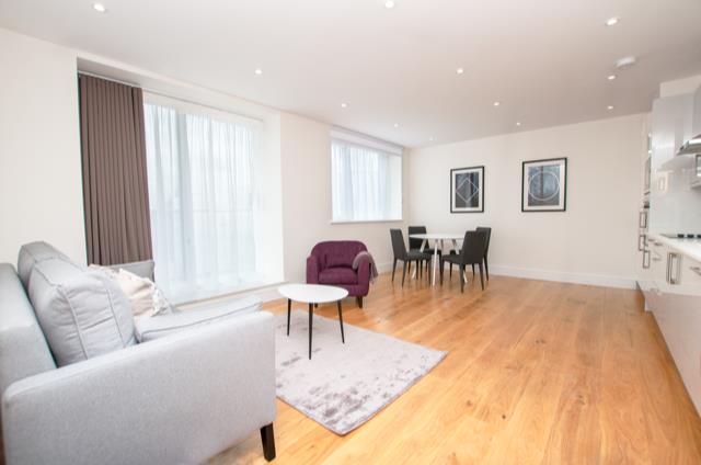 Flat Park Avenue in Hertsmere