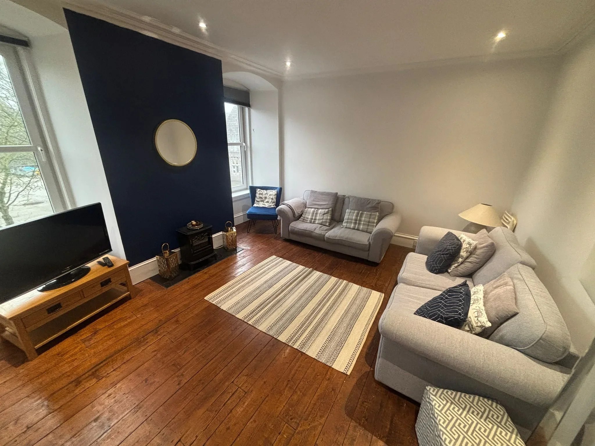 Flat Albyn Terrace in Aberdeen City