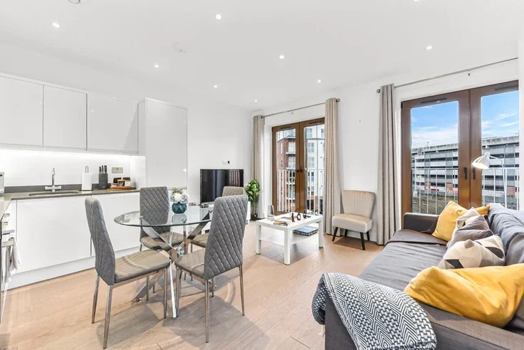 Flat Grosvenor Road in St Albans